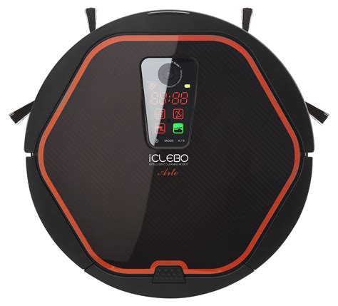 iclebo robot vacuum mop.